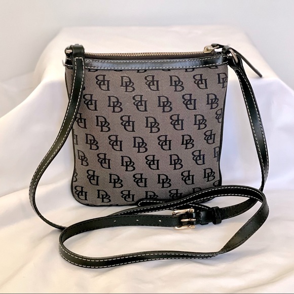 Dooney & Bourke Signature Crossbody Bag - Picture 3 of 12